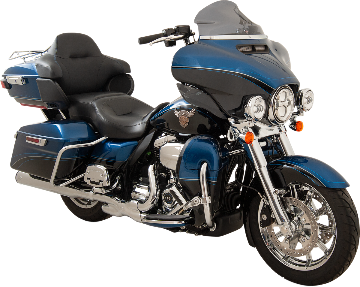 Flare® Windshield - 8-1/2" - Dark - Smoke - '14-'25 FLH