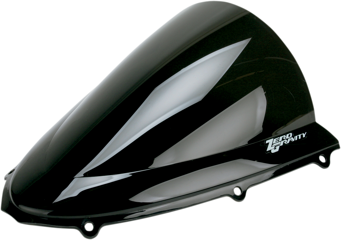 Double Bubble Windscreen - Dark Smoke - ZX-14/R