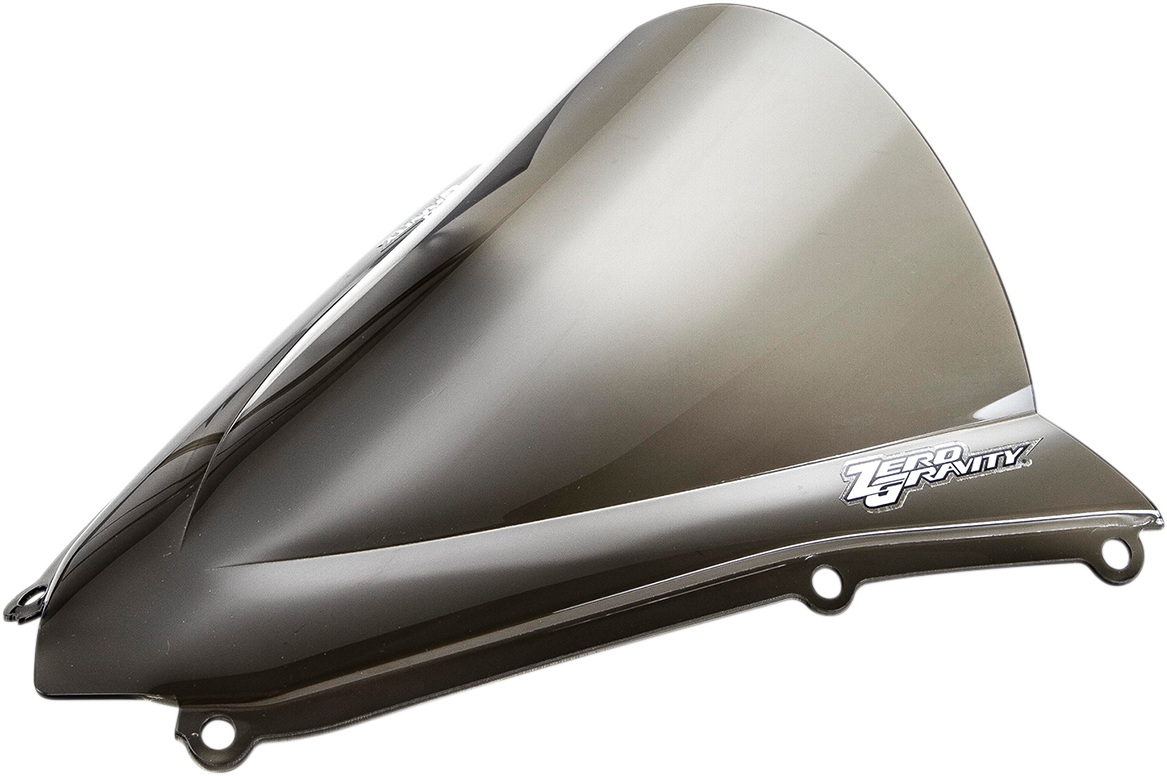 Double Bubble Windscreen - Smoke - Ninja H2/Carbon
