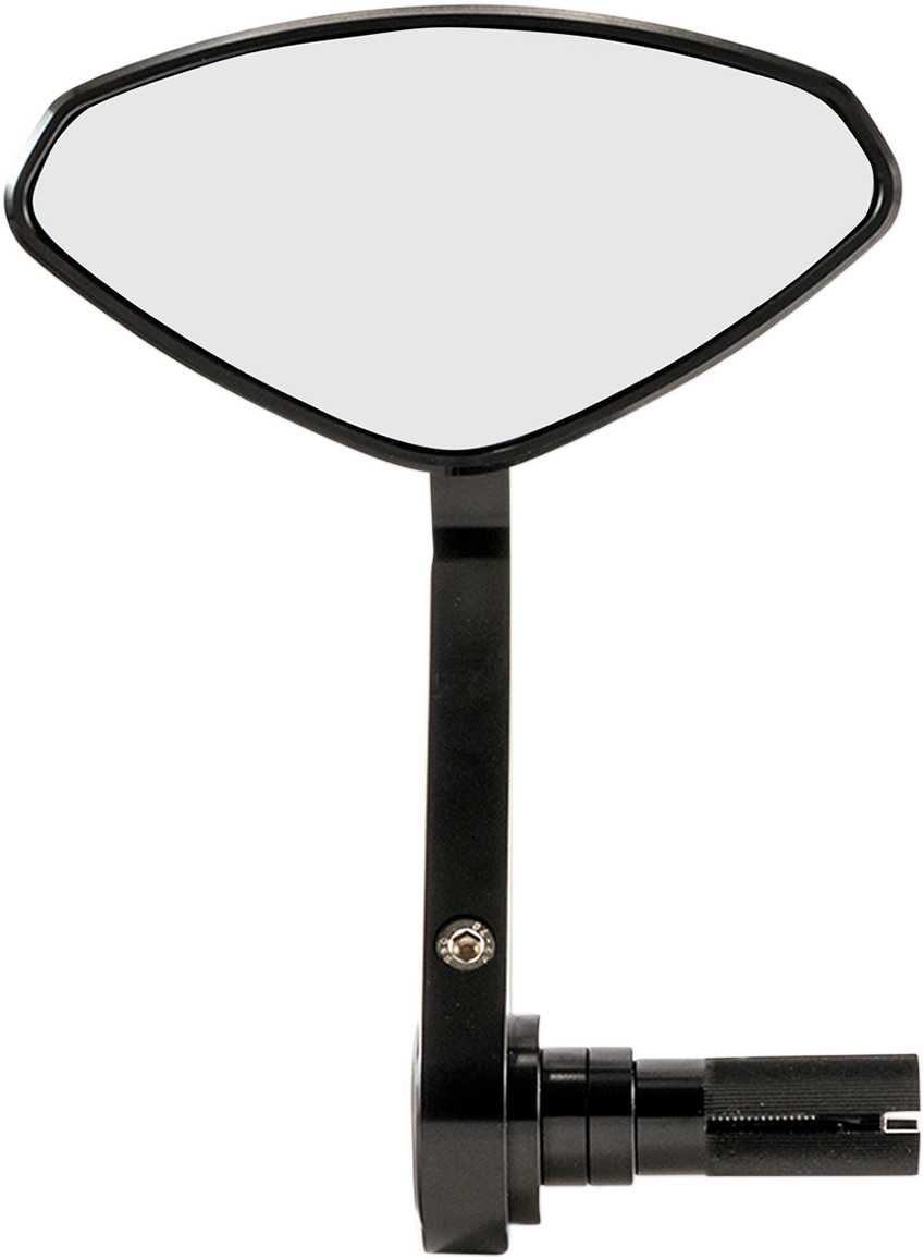 Mirror - Hi-Tech 4 - Side View - Diamond - Black