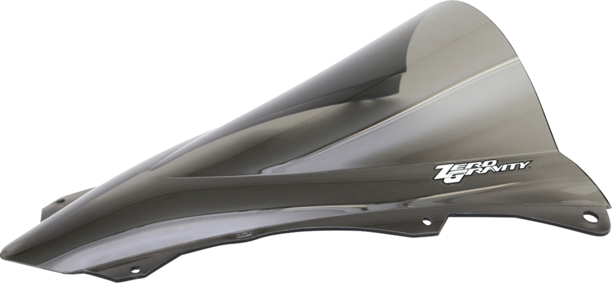 Double Bubble Windscreen - Light Smoke - ZX-4RR