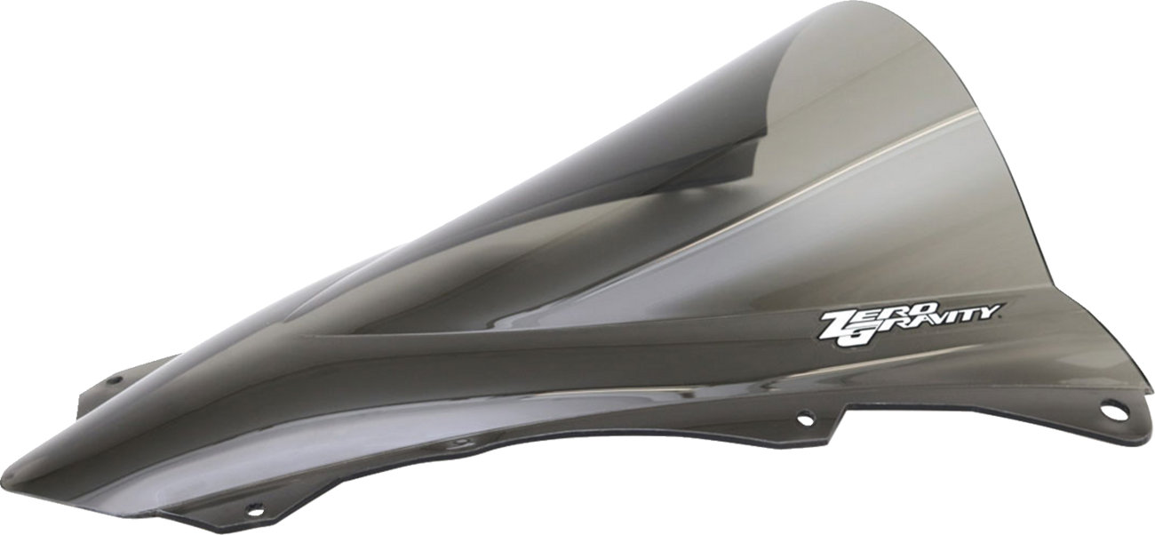 Double Bubble Windscreen - Light Smoke - ZX-4RR