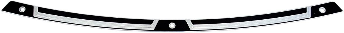 Flare® Windshield Trim - FLW - Black Contrast - '14-'25 FLH