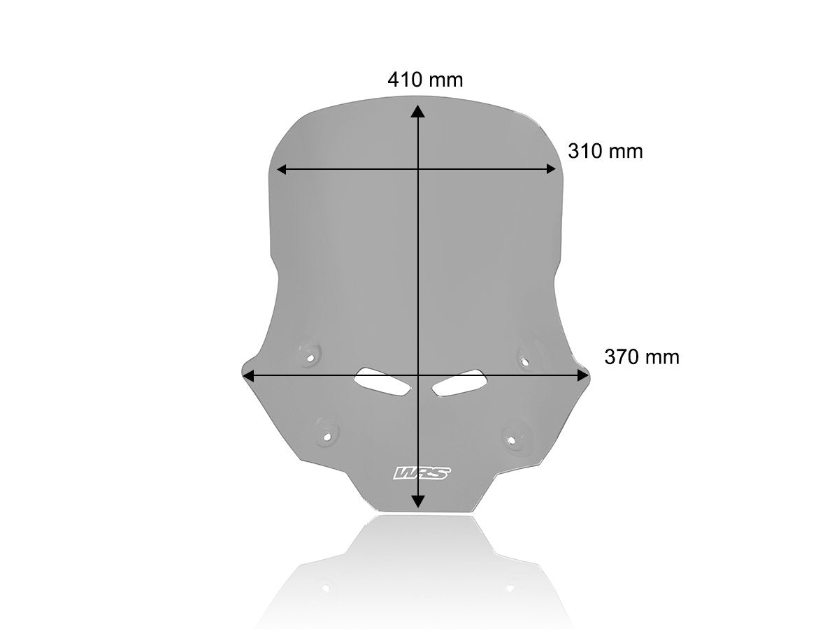 WRS Touring Windscreen Honda CB 500 Hornet 2025-2026