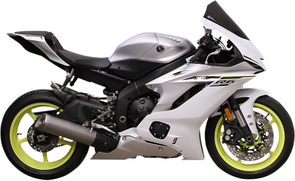 Sport Windscreen - Light Smoke - YZF-R6/R7/World GP