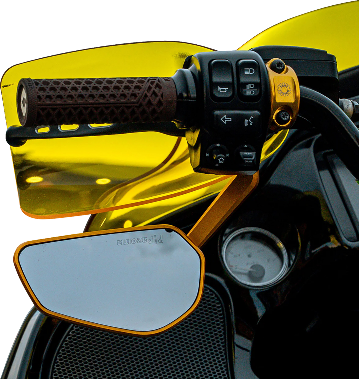Flare® Handguards - '23-'25 Harley-Davidson - Yellow