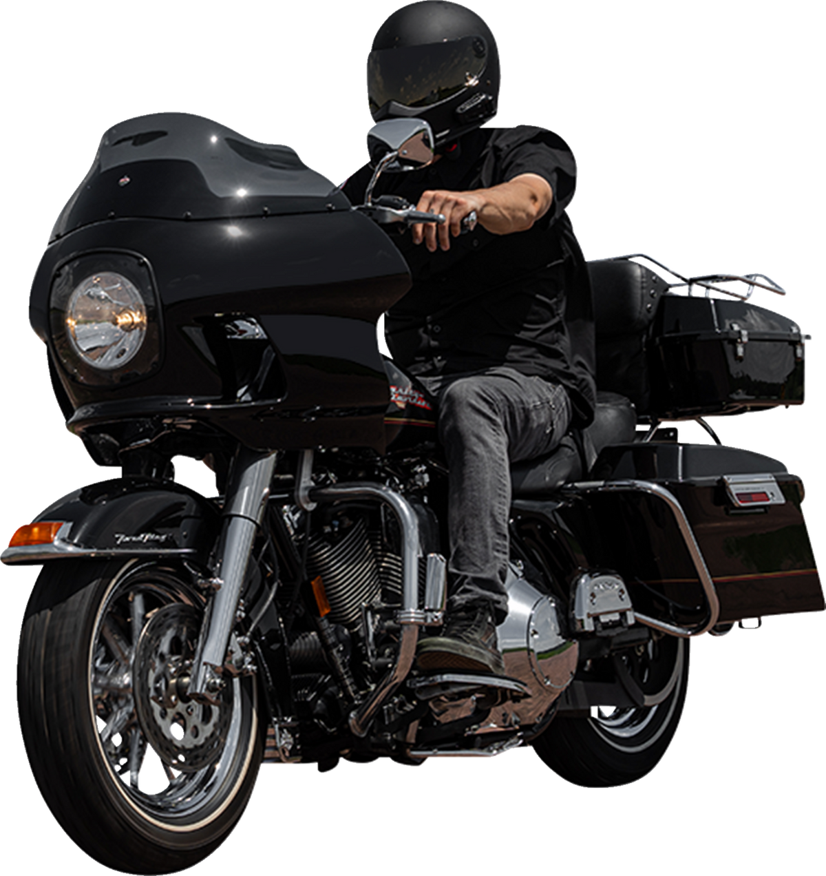 FXRP-Style Fairing Kit - FLHR