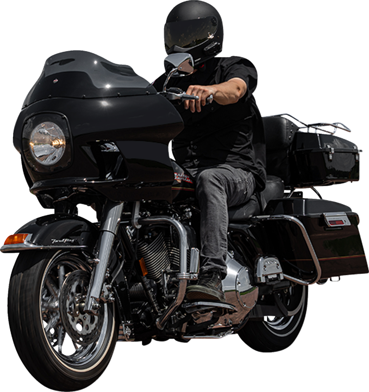FXRP-Style Fairing Kit - FLHR