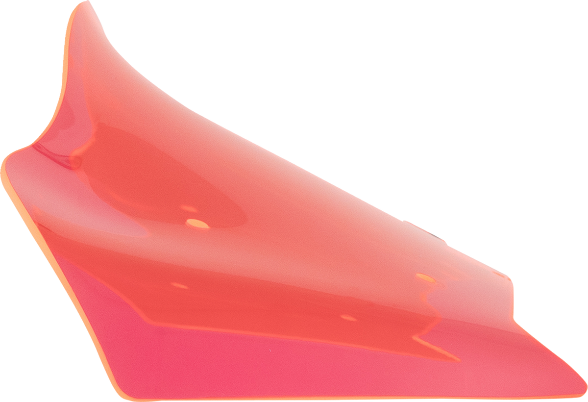 Ice Flare® Windshield - 8" - Pink Ice - FLHX