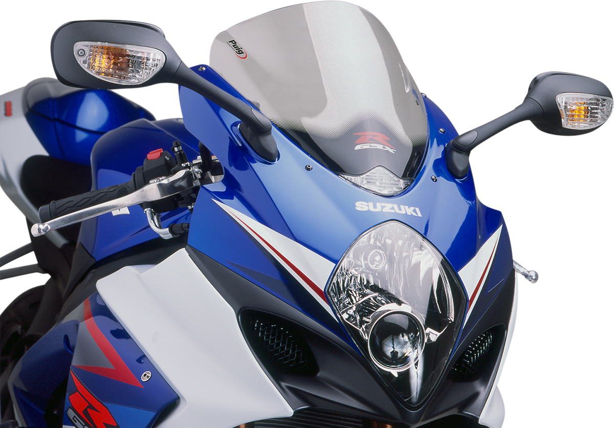 Race Windscreen - 12-1/2" - Clear - GSX-R 1000