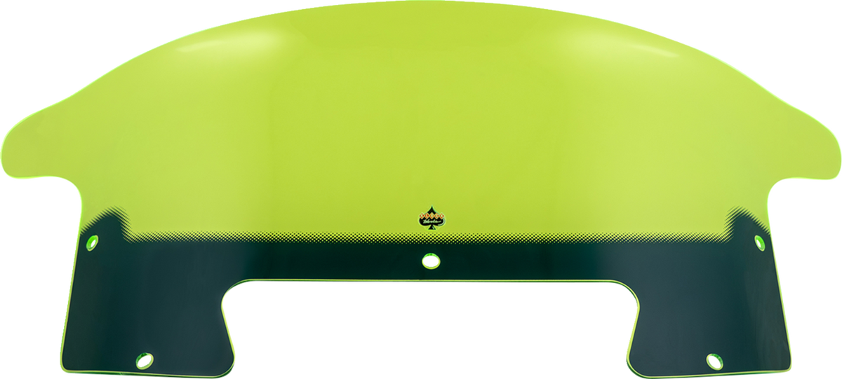 Windshield - 9" - Green Ice - Chieftain PowerPlus/Roadmaster PowerPlus