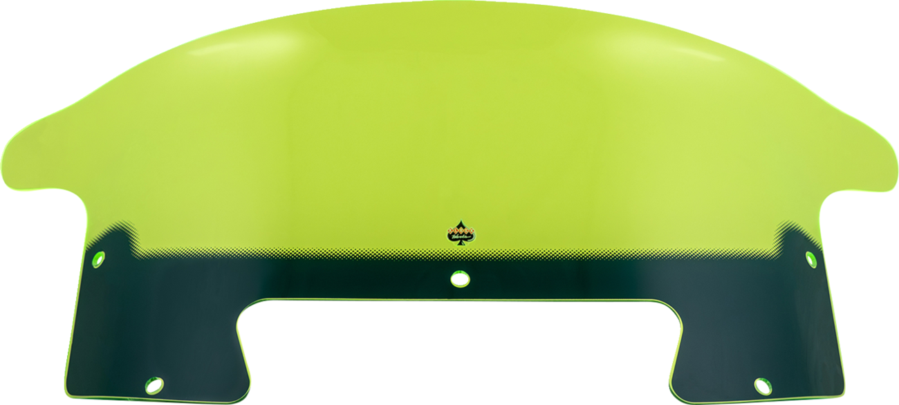 Windshield - 9" - Green Ice - Chieftain PowerPlus/Roadmaster PowerPlus