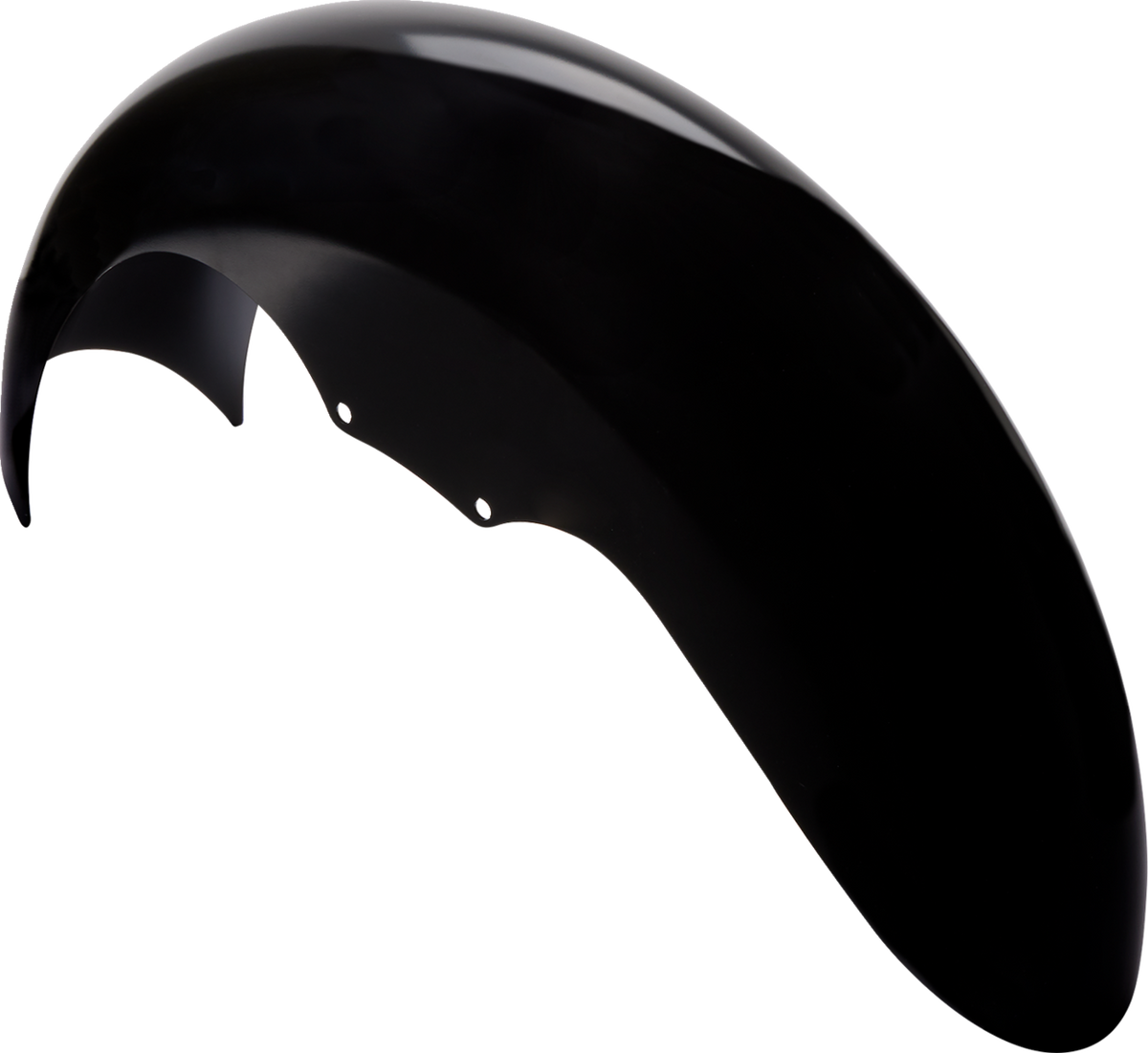 Level Front Fender - Black - 16"-19" - HD Touring/Trike