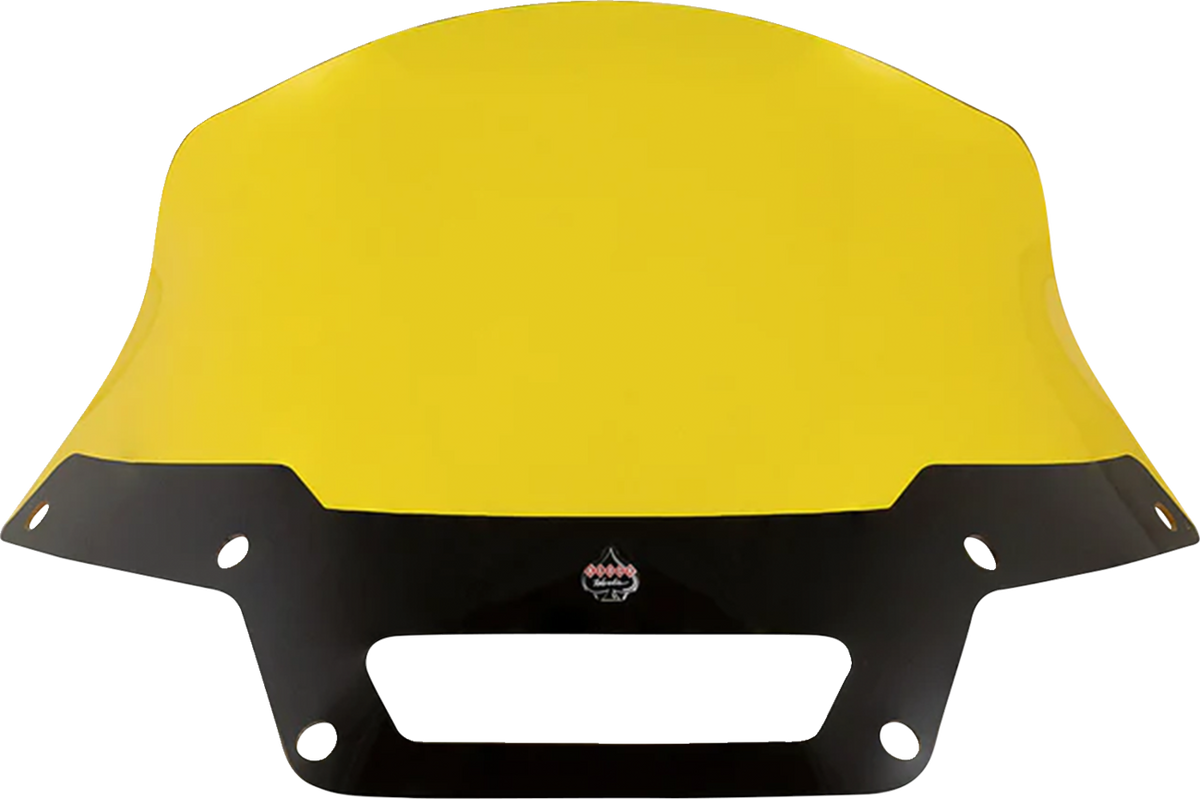 Kolor Flare® Windshield - 8" - Yellow - '22-'25 FXLRST