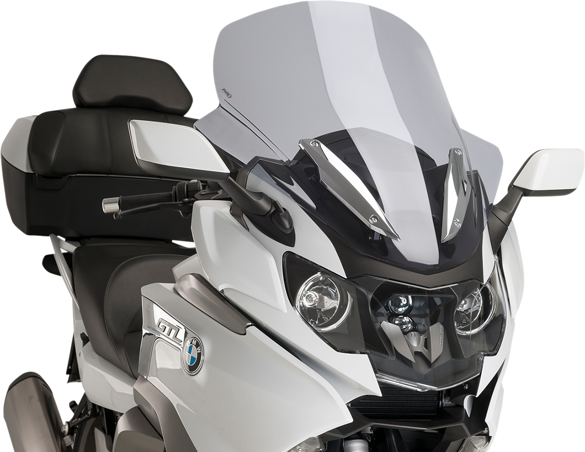 Race Windscreen - 27-1/2" - Light Smoke - BMW