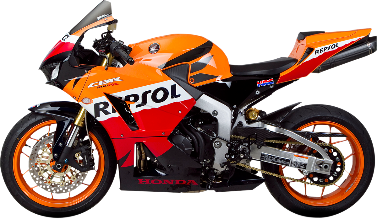 Marc 1 Windscreen - Smoke - CBR600RR