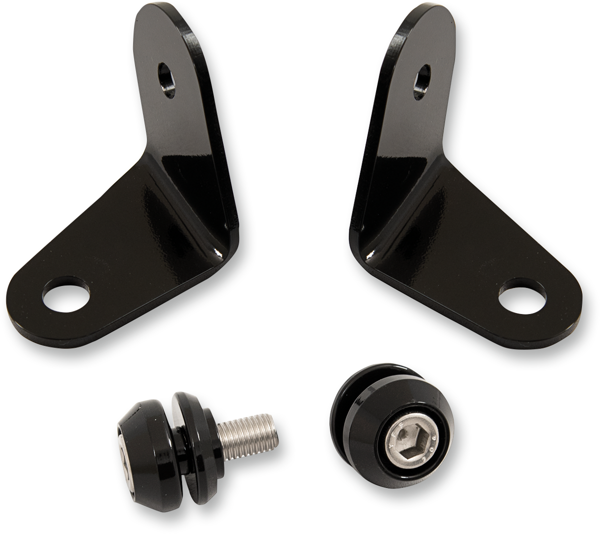 Fairing Turn Signal Relocation Kit - Black