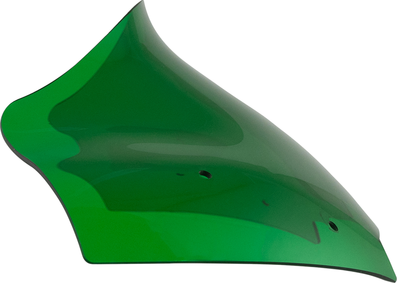 Kolor Flare® Windshield - 10" - Green - '23-'25 FLTRX