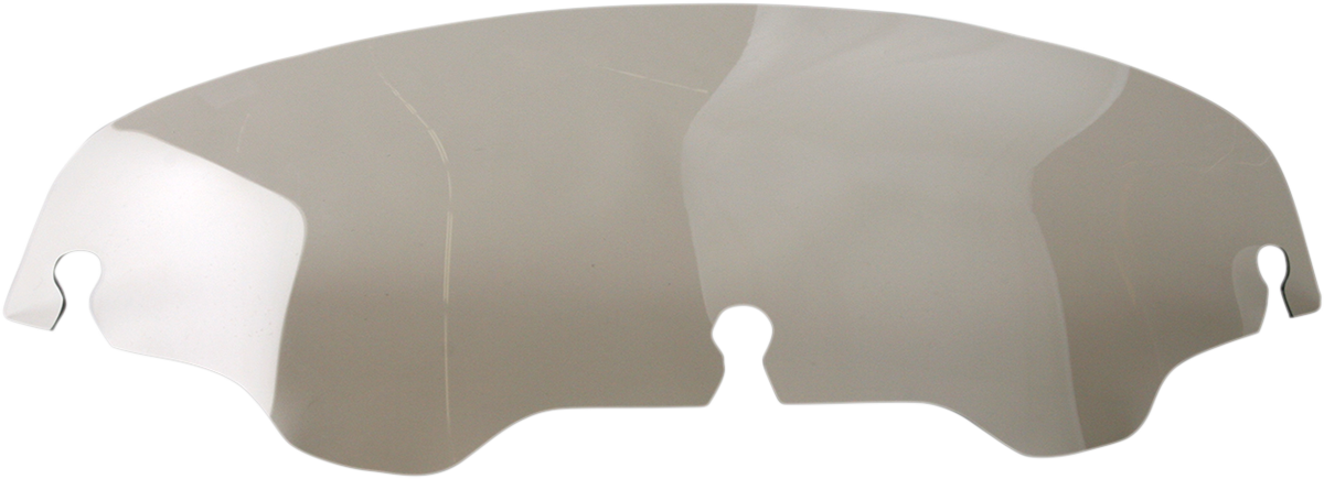 Windshield - 4" - Smoke - FLHT/X