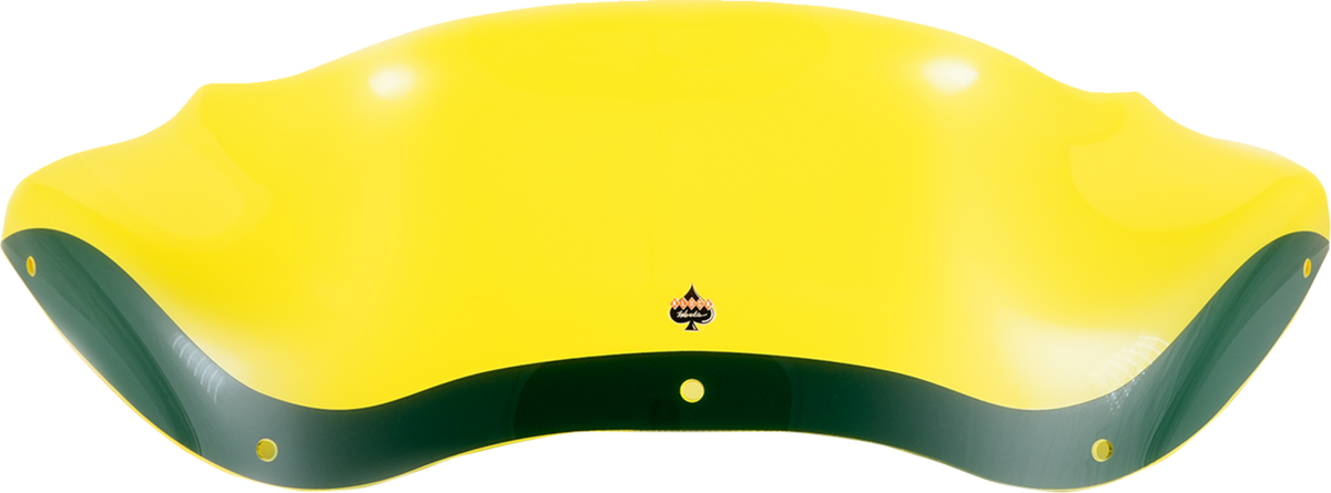 Ice Flare® Windshield - 8" - Yellow Ice - '98-'13 FLTR