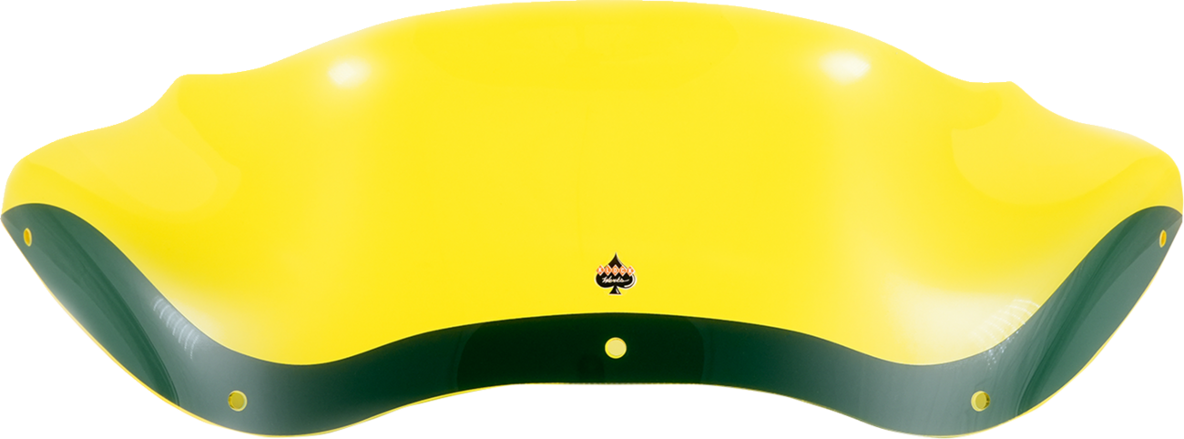 Ice Flare® Windshield - 8" - Yellow Ice - '98-'13 FLTR