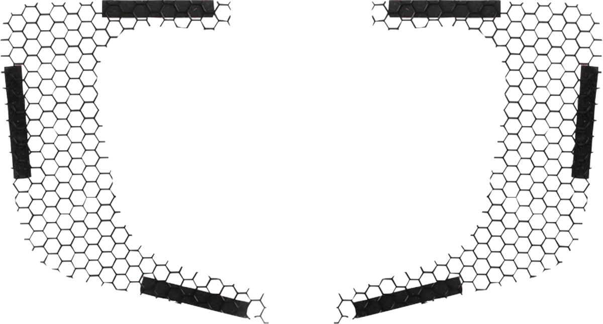 Fairing Vent Screen - Indian