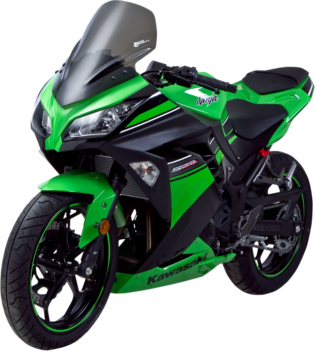 Sport Windscreen - Smoke - Ninja 300