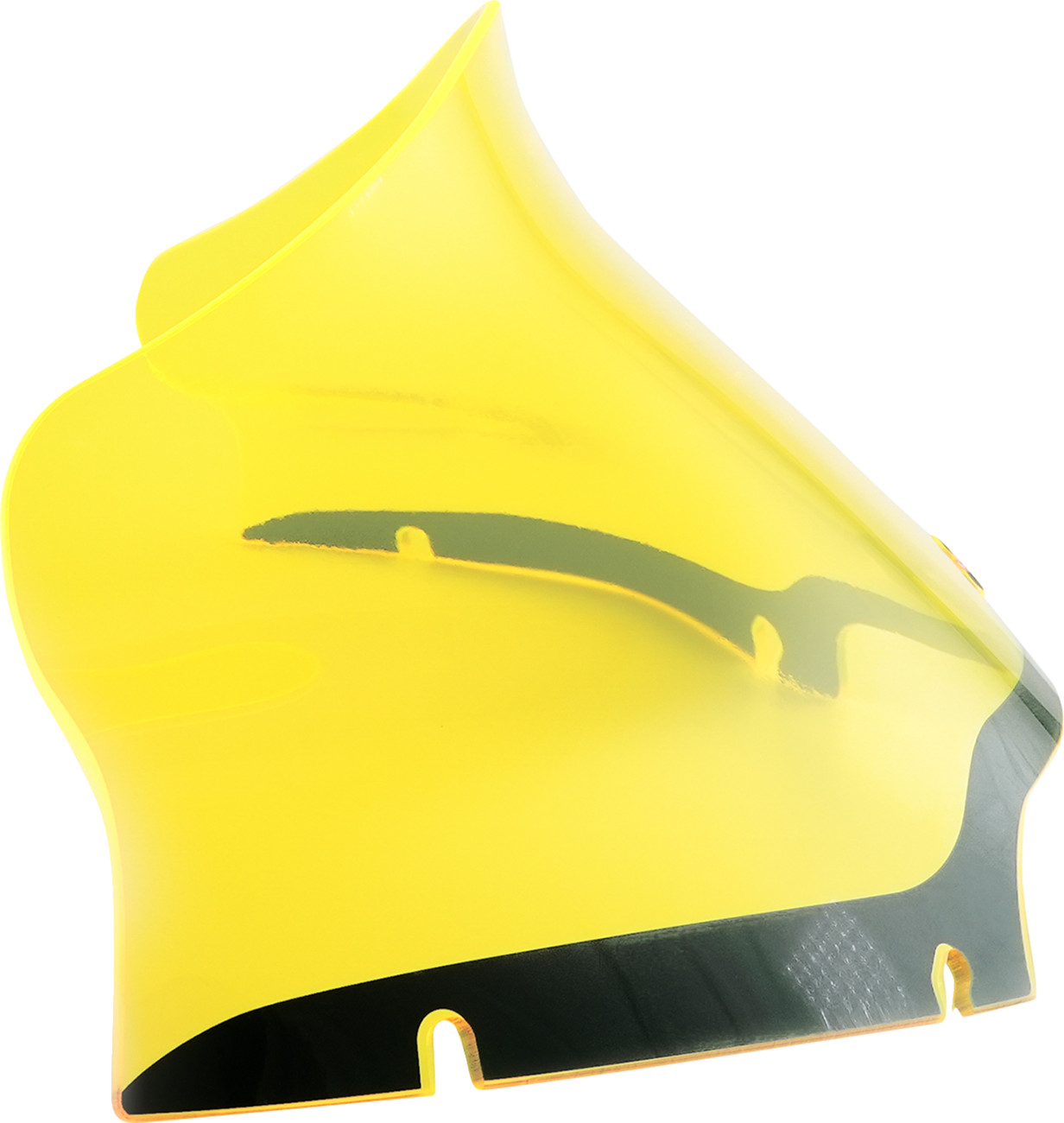 Ice Flare® Windshield - 9" - Yellow Ice - '15-'25 FLTR