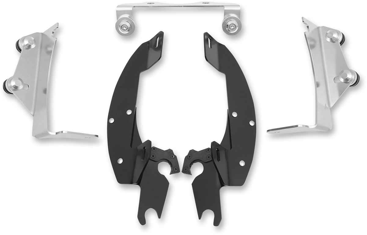 Batwing Trigger Lock Mounting Kit - VN 900C - Black