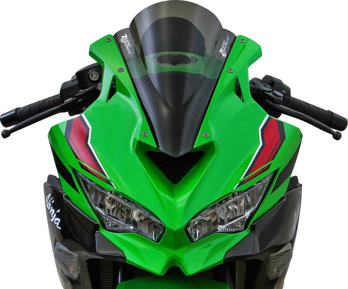 Double Bubble Windscreen - Light Smoke - ZX-4RR