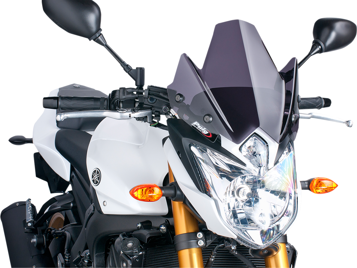New Generation Windscreen - Dark Smoke - FZ8