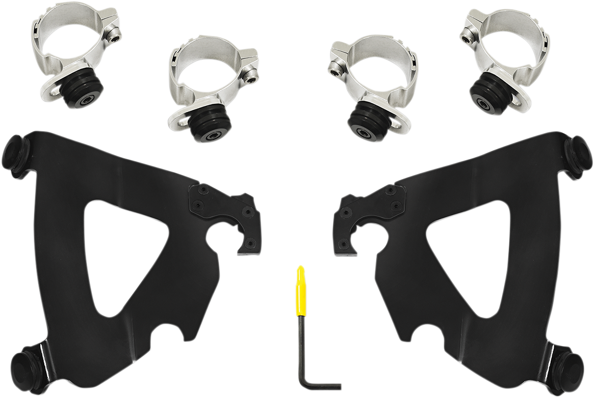 Road Warrior Mounting Kit - Black - Harley-Davidson®