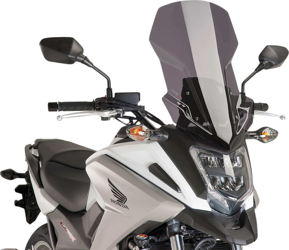 Touring Windscreen - 20-1/2" - Dark Smoke - NC750X