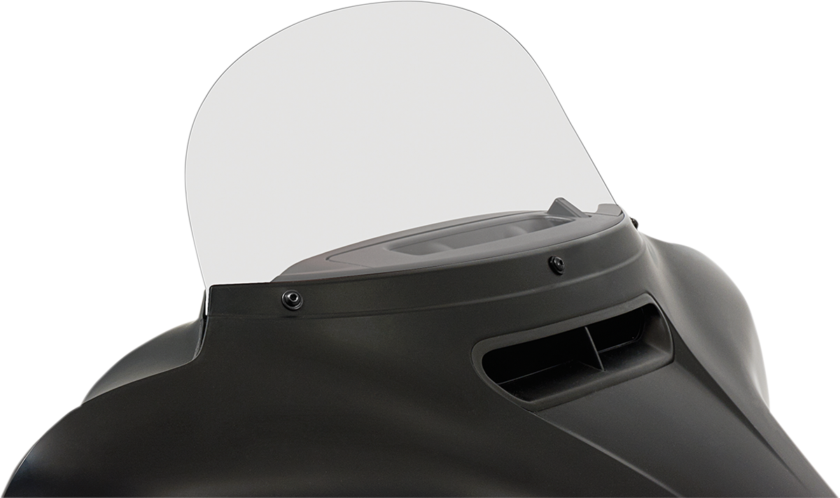 Windshield - 9" - Clear - FLHT/X