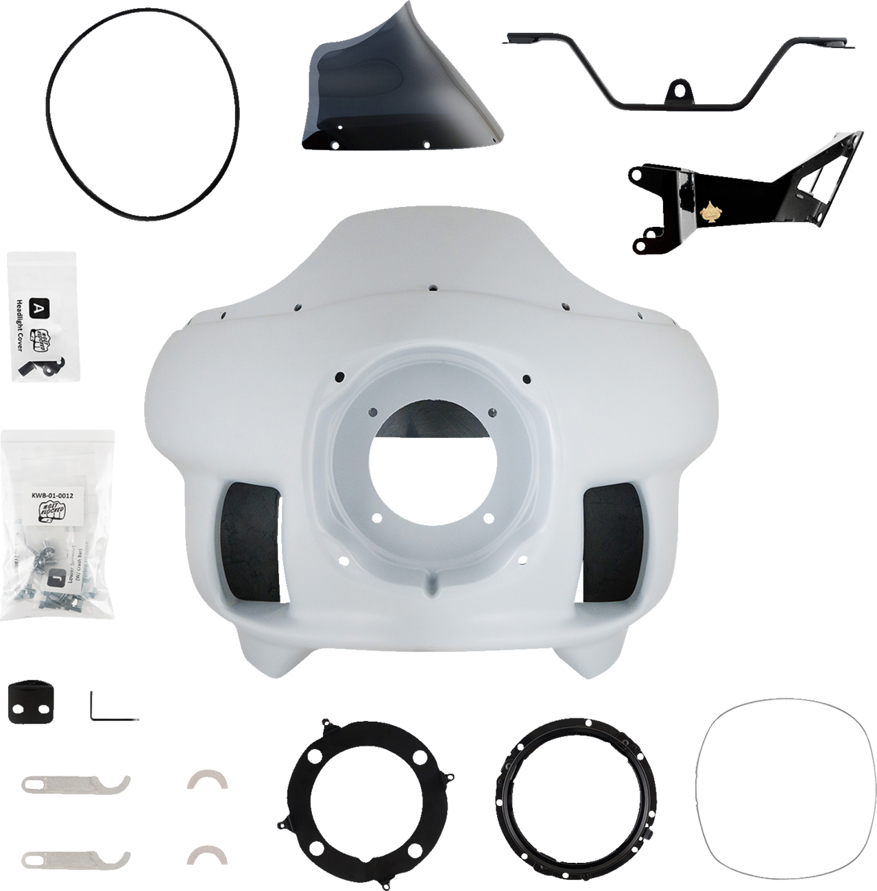 FXRP-Style Fairing Kit - FLHR
