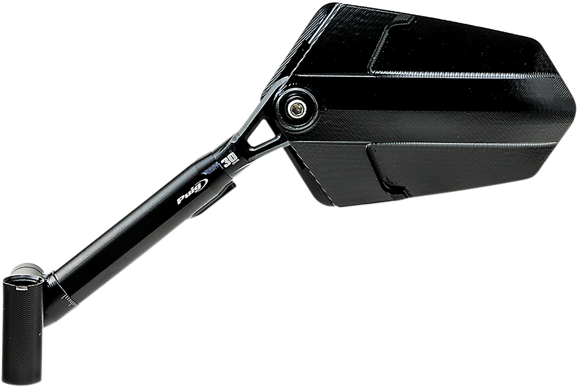 Mirror - Explorer - Side View - Left - Diamond - Black