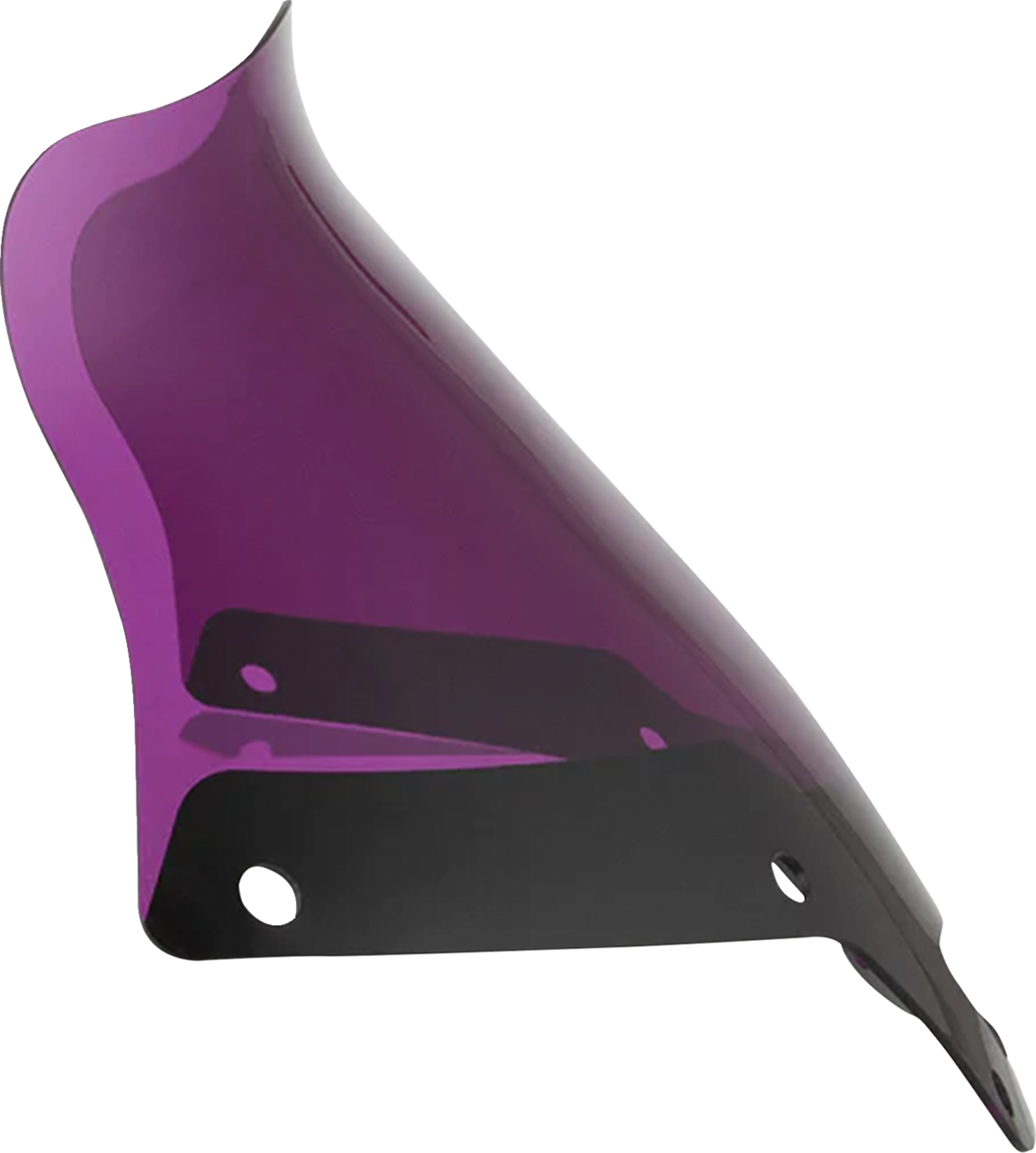 Kolor Flare® Windshield - 8" - Purple - '22-'25 FXLRST