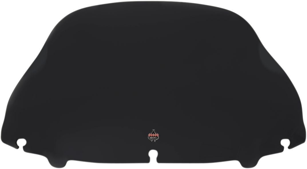 Flare® Windshield - 10-1/2" - Dark Smoke - '14-'25 FLH