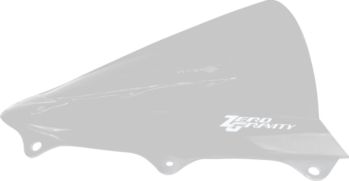 Double Bubble Windscreen - Clear - GSX-R 600/750