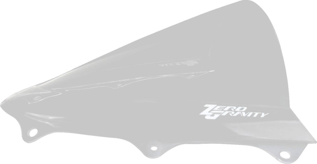 Double Bubble Windscreen - Clear - GSX-R 600/750