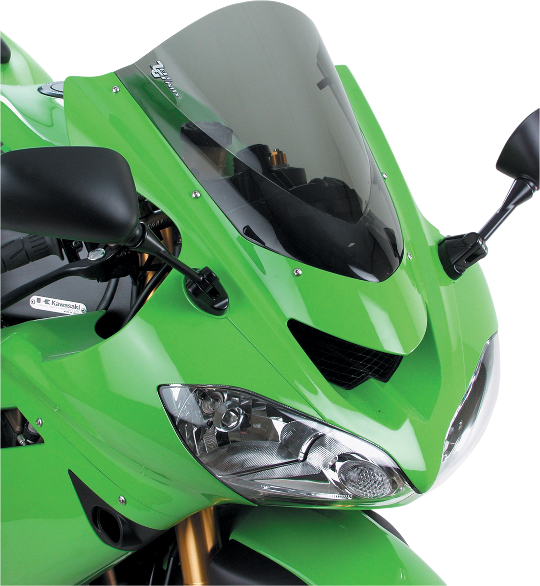 Double Bubble Windscreen - Smoke - ZX10R