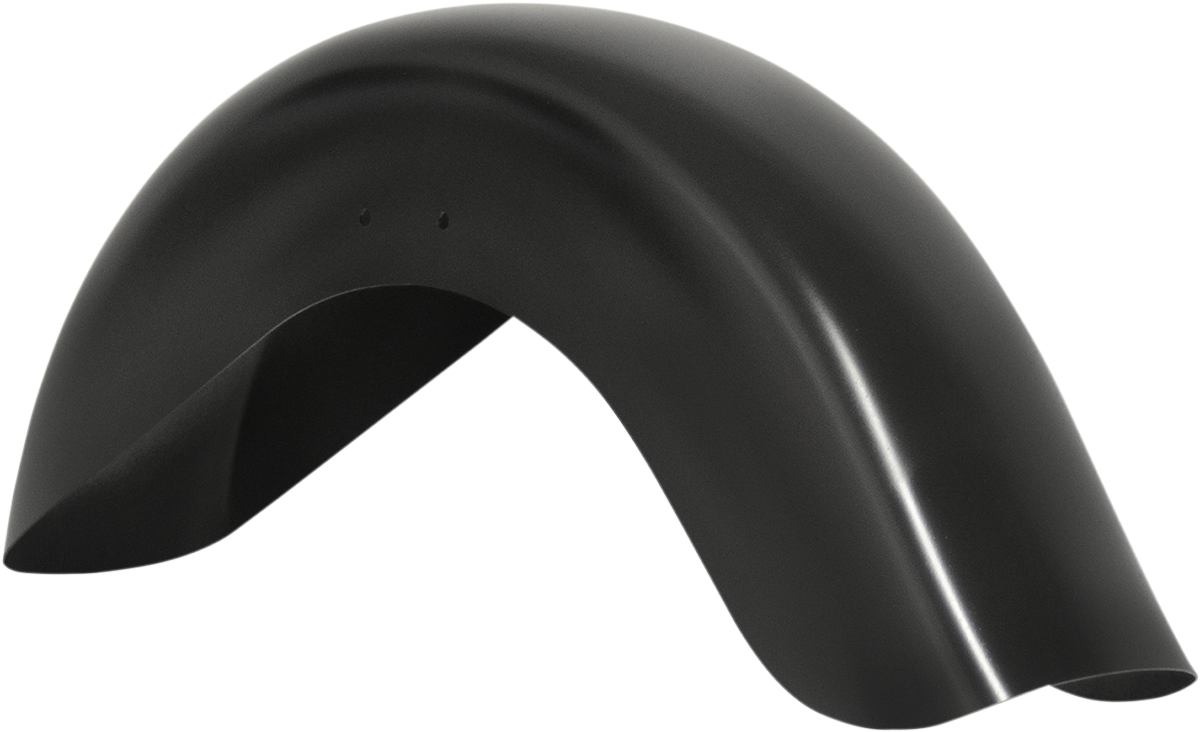 Benchmark Front Fender - Black - 16"-19" - Indian Scout