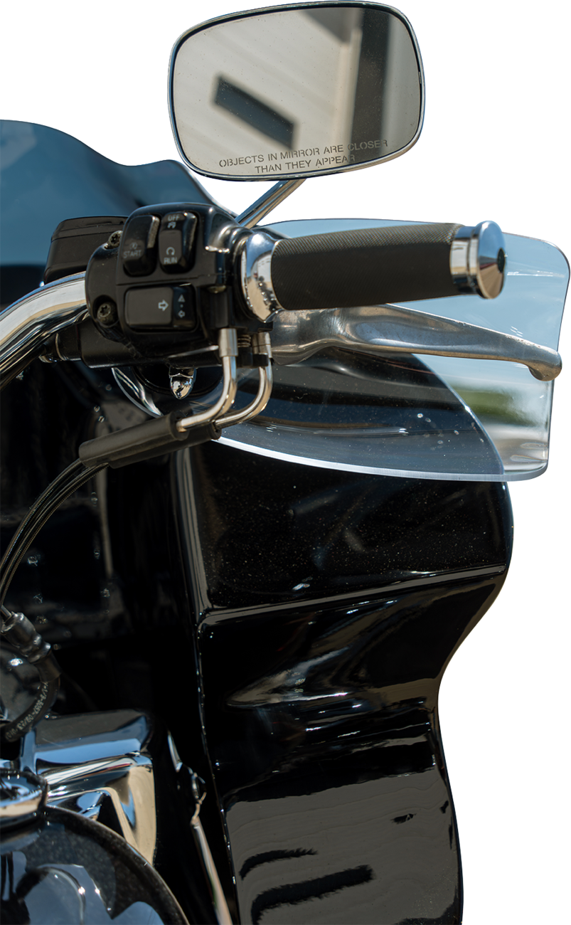 Flare® Handguards - '23-'25 Harley-Davidson - Clear