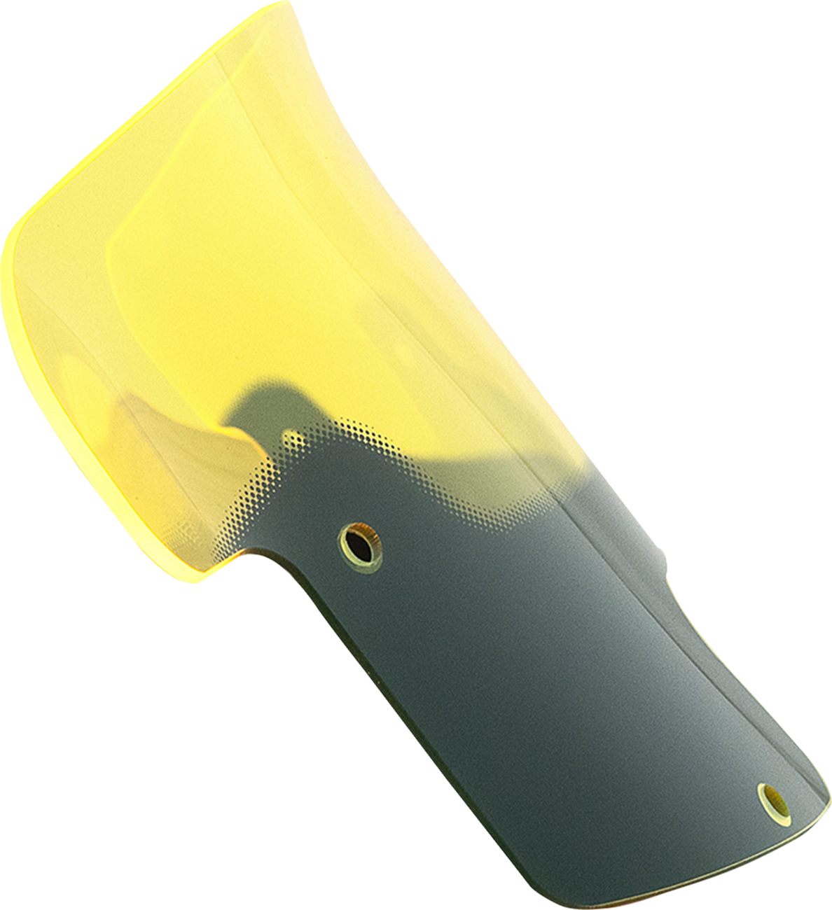 Ice Flare® Windshield - 8" - Yellow Ice - '20-'25 Indian