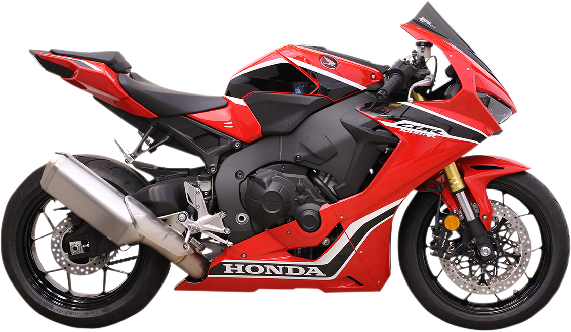 Double Bubble Windscreen - Light Smoke - CBR1000RR