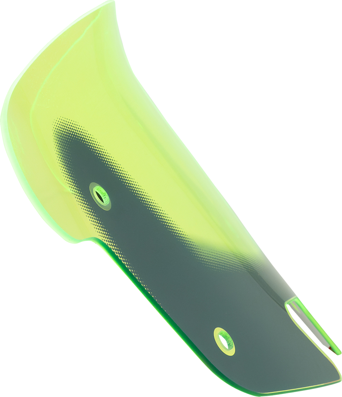 Ice Flare® Windshield - 10" - Green Ice - '14-'26 Indian