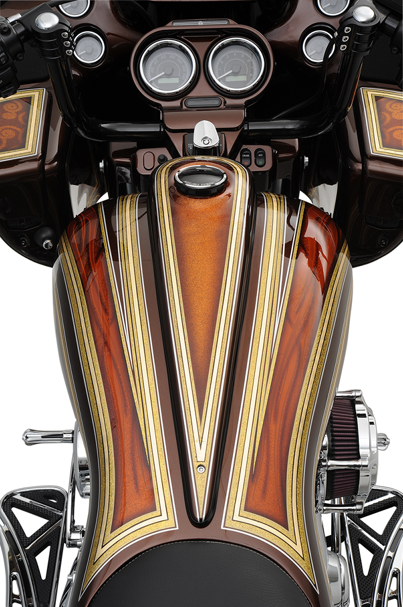 Custom Metal Dash