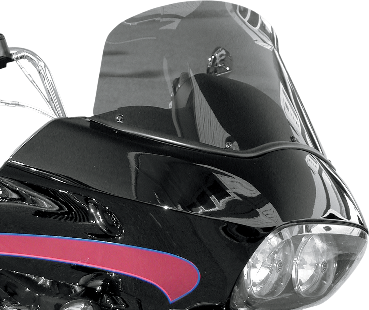 Windshield - 12" - Dark Smoke - FLTR