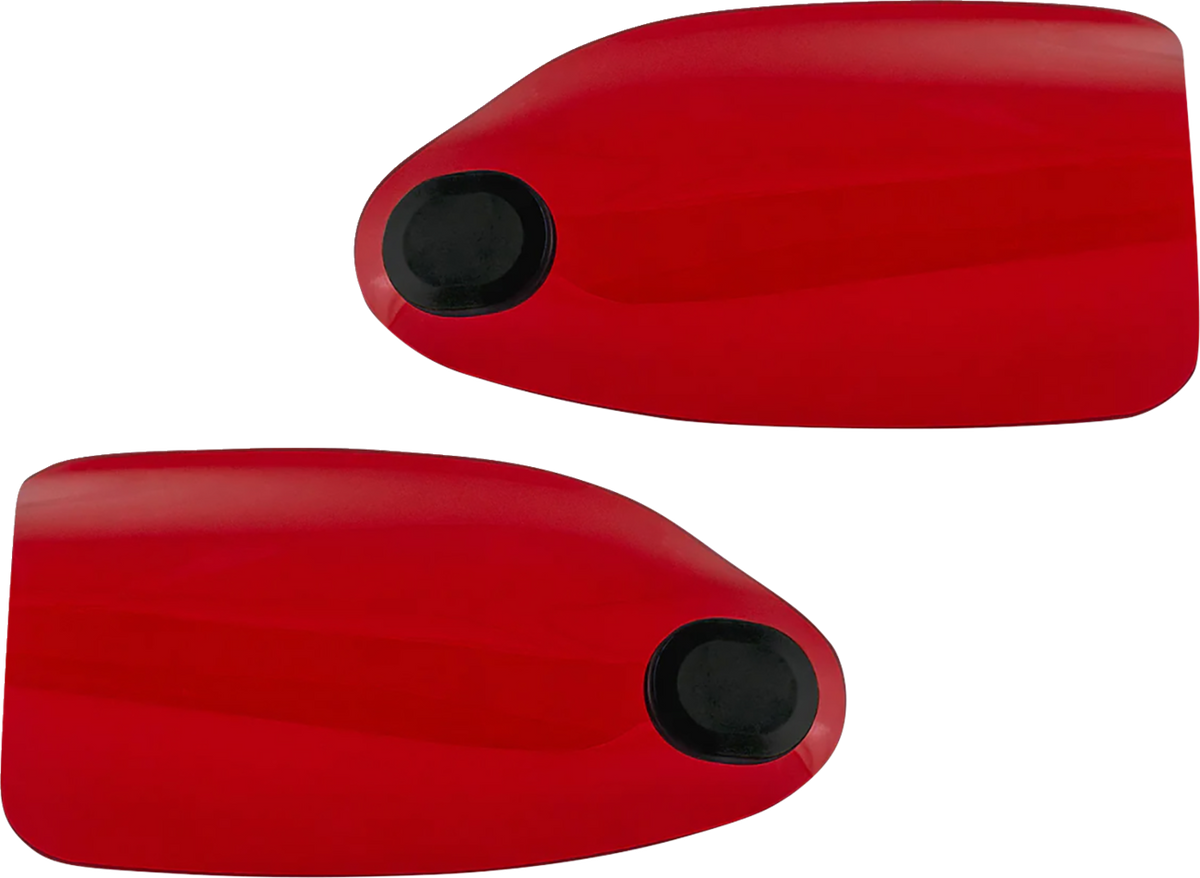 Flare® Handguards - Harley-Davidson Cable Clutch - Red