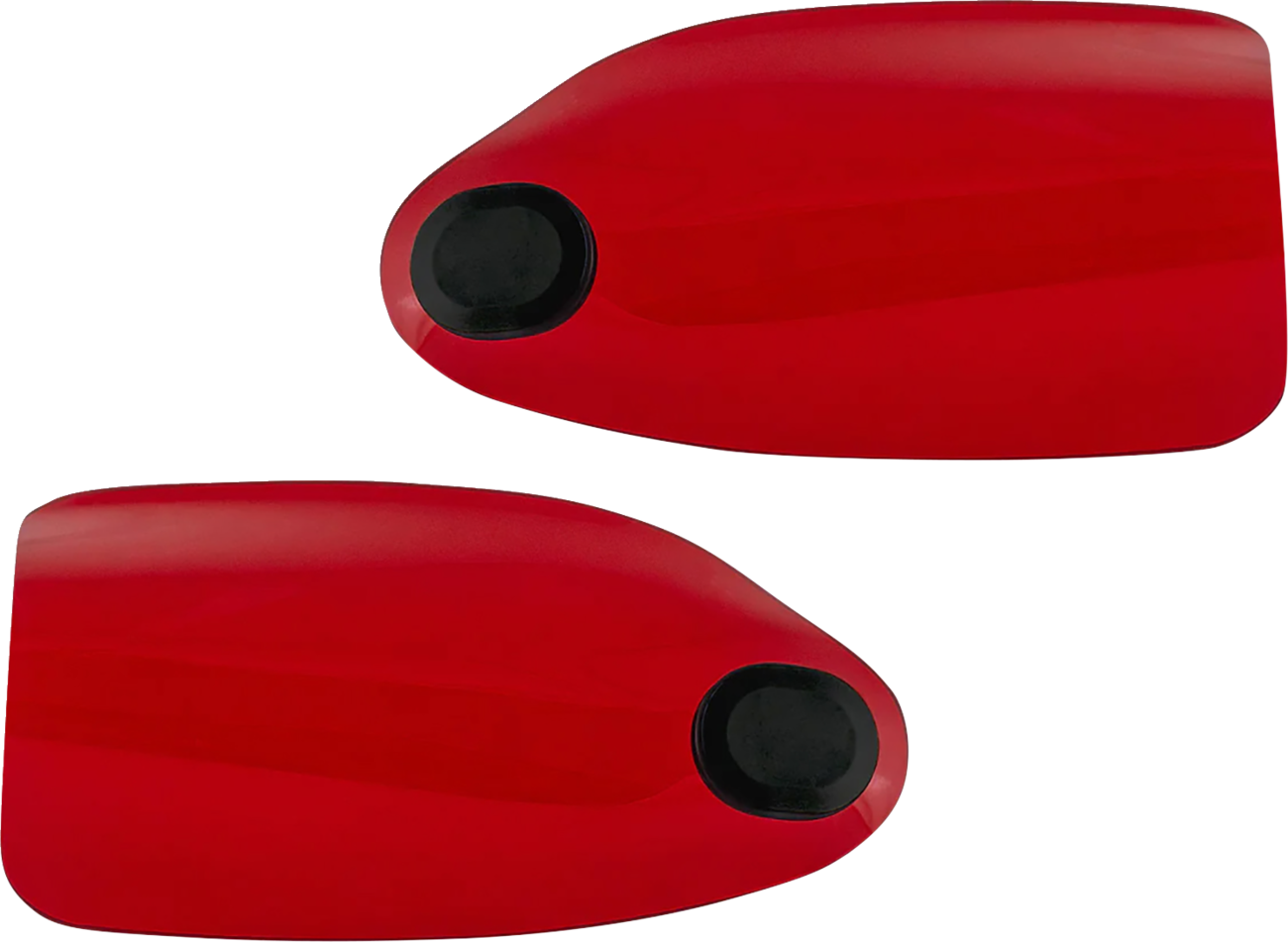 Flare® Handguards - Harley-Davidson Cable Clutch - Red